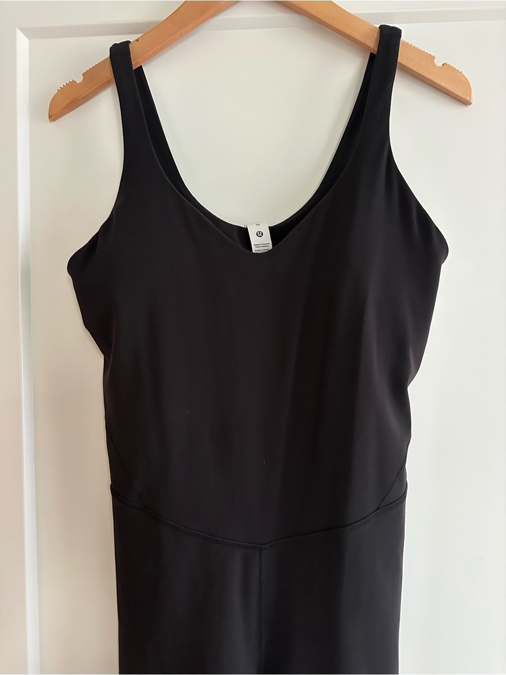 Lululemon Align Bodysuit 6" Black Size 10 - Picture 2 of 11